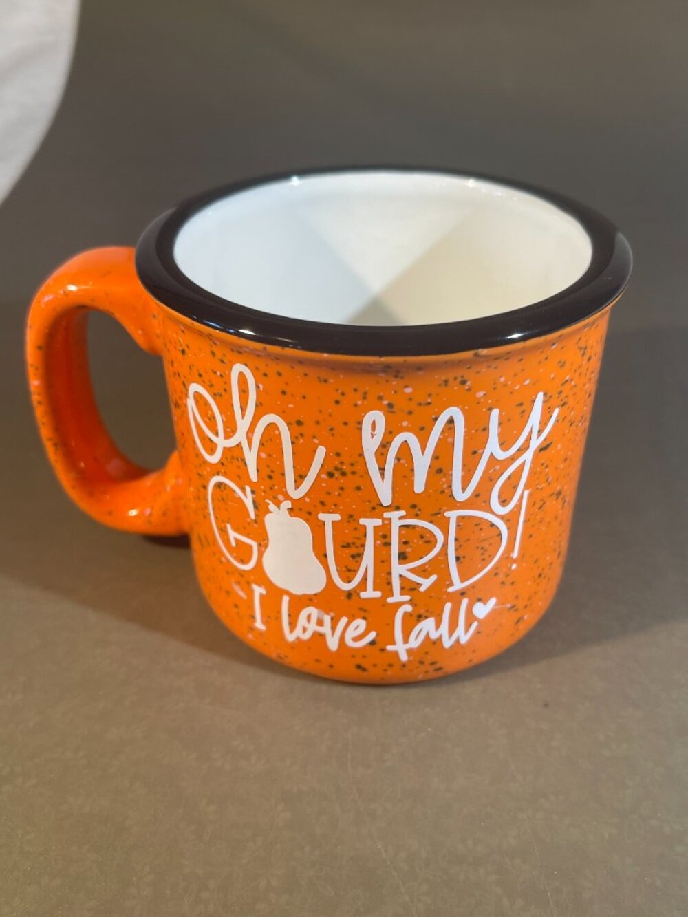 NAP Creations Cup with "Oh My Gourd I Love Fall" (648)